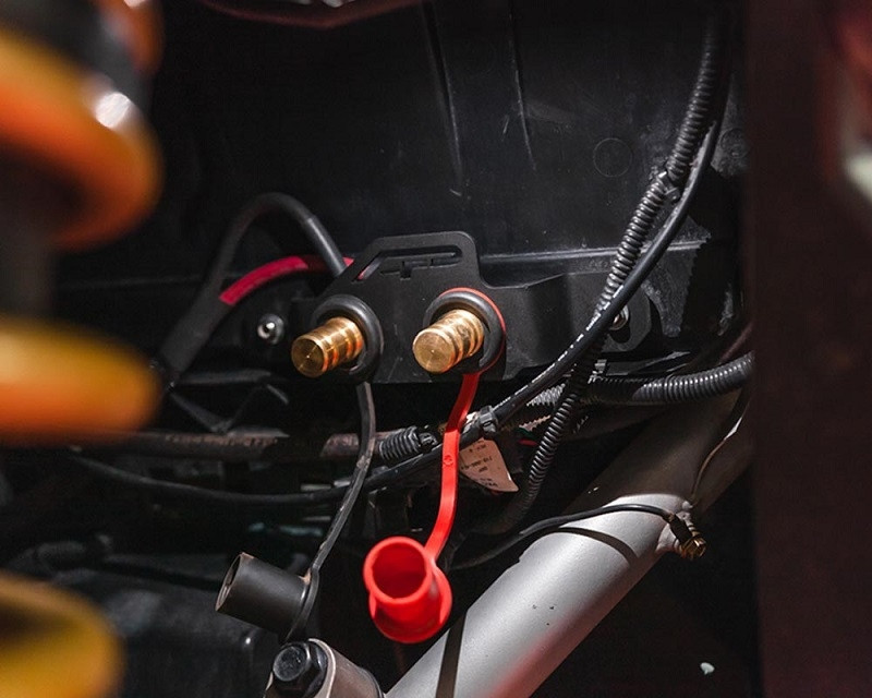 Remote Battery Terminal Relocation Kit Battery Jump Post For Can