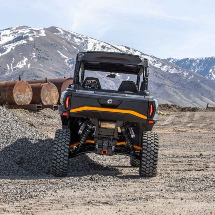 Can-Am Commander XT-P Stage 1 Spring Kit by ZBroz Racing - K30