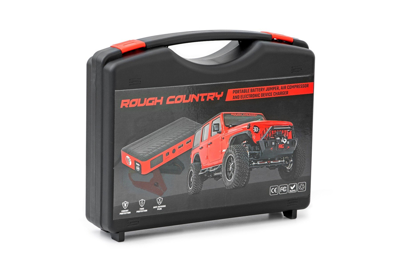 Can-Am Commander/Defender/Maverick X3/R Battery Jumper & Air