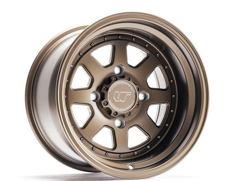Can-Am D15 Wheel Package for Dunes Satin Bronze by VR Forged - VRF