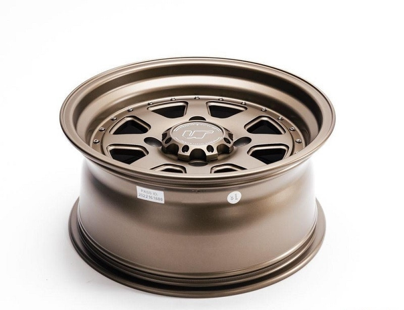 Can-Am D15 Wheel Package for Dunes Satin Bronze by VR Forged - VRF