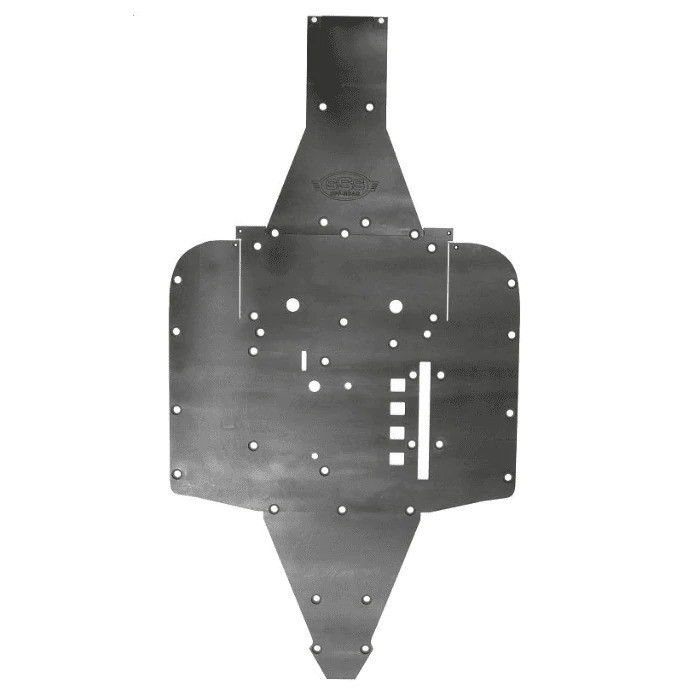 Can-Am Maverick UHMW Skid Plate by SSS Offroad - CAMAV-SKDWR