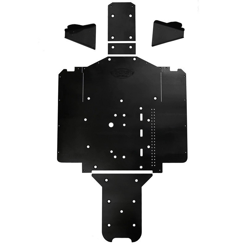CanAm Commander UHMW Skid Plate by SSS Offroad