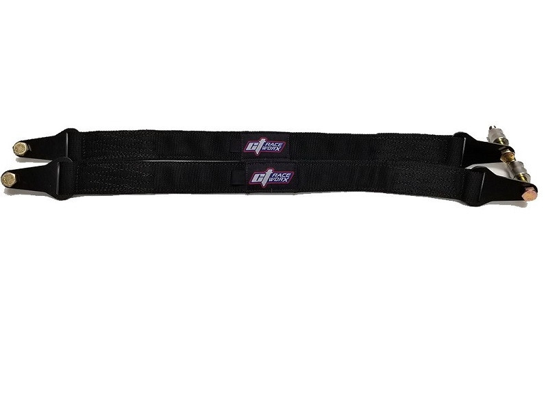 Can-Am Maverick X3 Bombproof Front Limit Straps by CT Race Worx