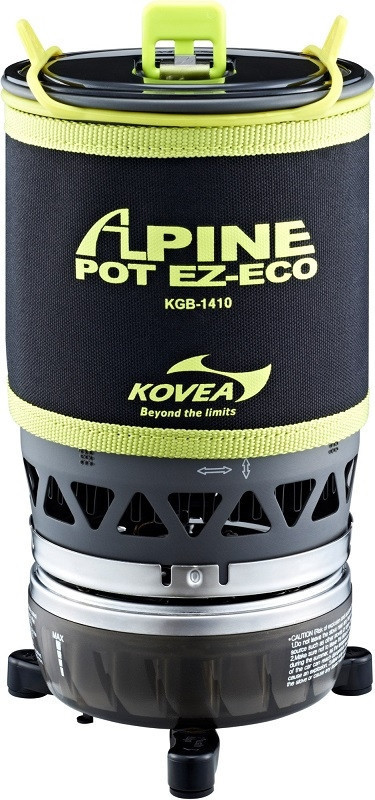 Can-Am Refilable EZ Eco Stove by Kovea - KGB-1410-ECC