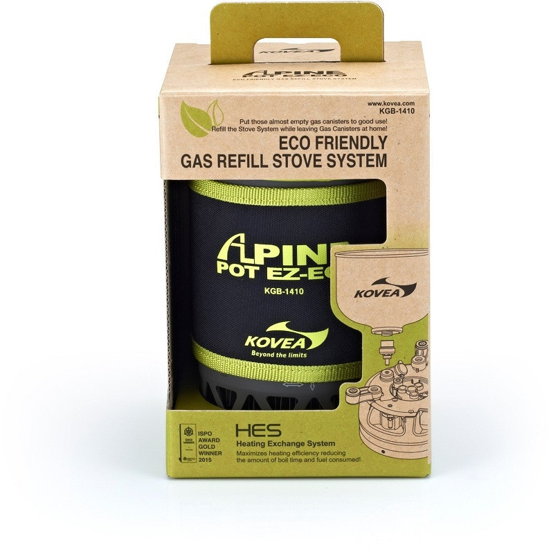 Can-Am Refilable EZ Eco Stove by Kovea - KGB-1410-ECC