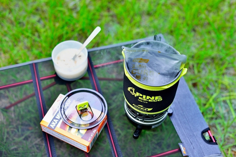 Can-Am Refilable EZ Eco Stove by Kovea - KGB-1410-ECC