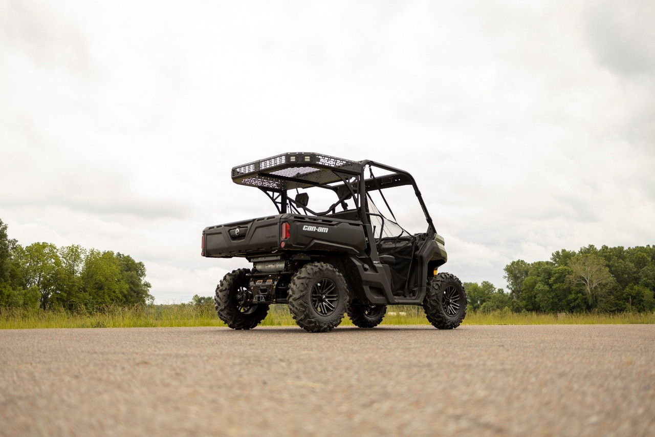 Can-Am Defender HD5/HD8/HD9/HD10 Cargo Rack by Rough Country - 97024 ...