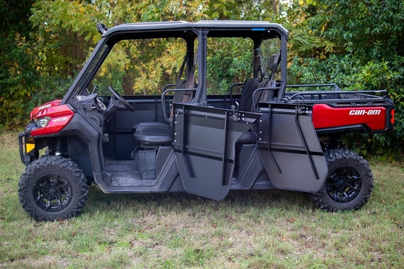 Can-Am Defender Max Steel Lower Half Doors by Fortress
