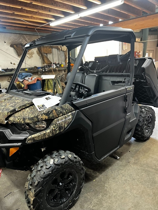 Can Am Defender Half Doors by Fortress - 480601