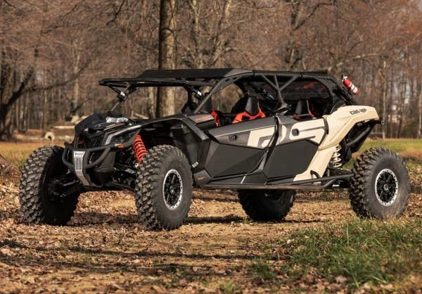 Can-Am Maverick X3 Exterior Door Handles by SuperATV - DLS00-001-PK-01