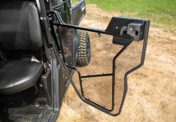 Can-Am Defender Max Convertible Cab Enclosure Doors by SuperATV