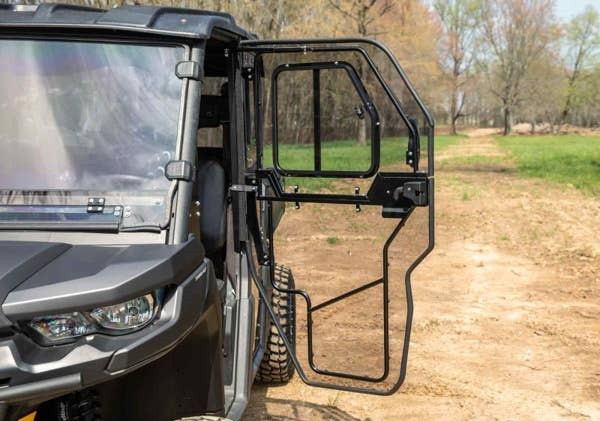Can-Am Defender Max Convertible Cab Enclosure Doors by SuperATV