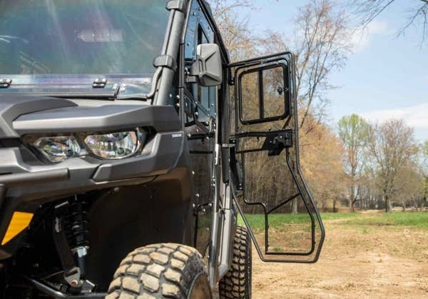 Can-Am Defender Max Convertible Cab Enclosure Doors by SuperATV