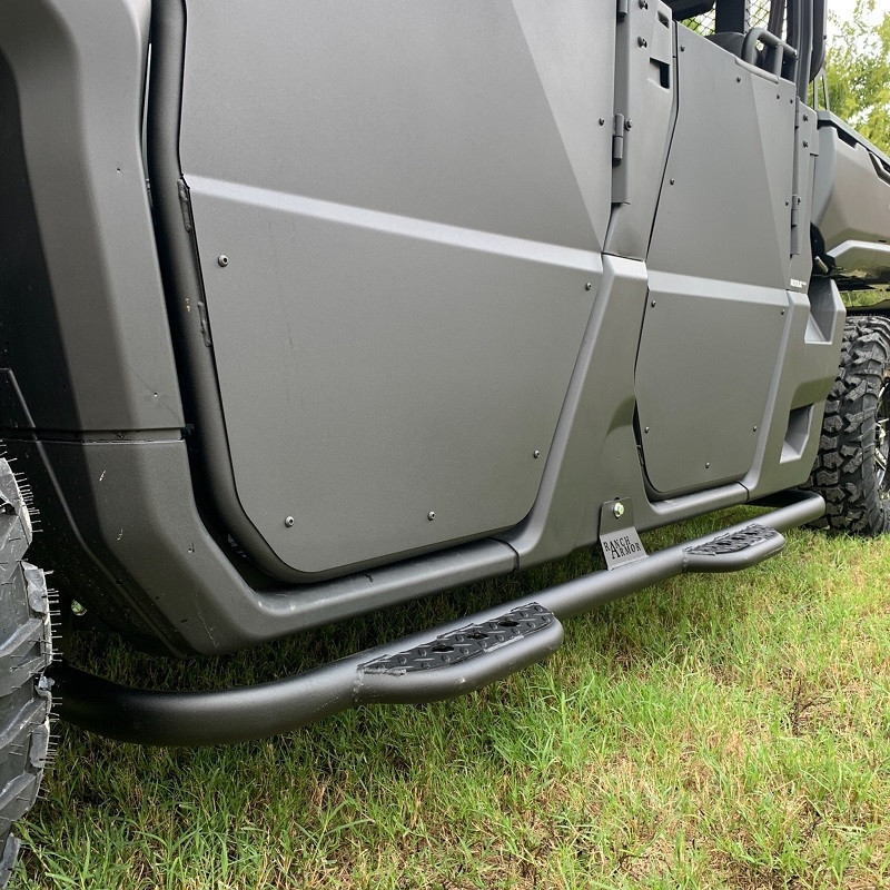 Can-Am Defender Max Side Steps by Ranch Armor - CA15S