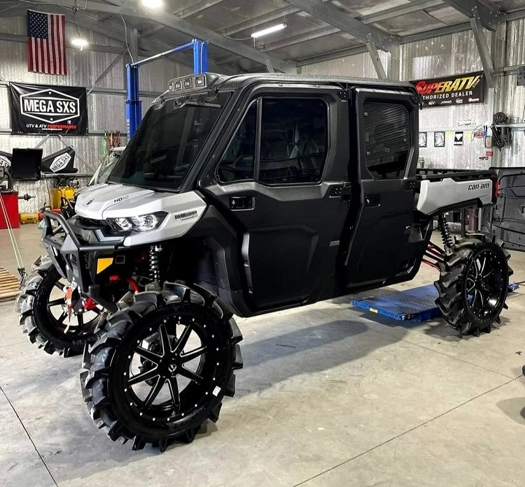 Can-Am Defender Adjustable Chamber 5