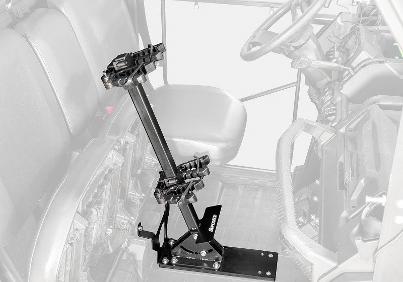 CanAm Defender FloorMounted Gun Holder by SuperATV FMGHCADEF00