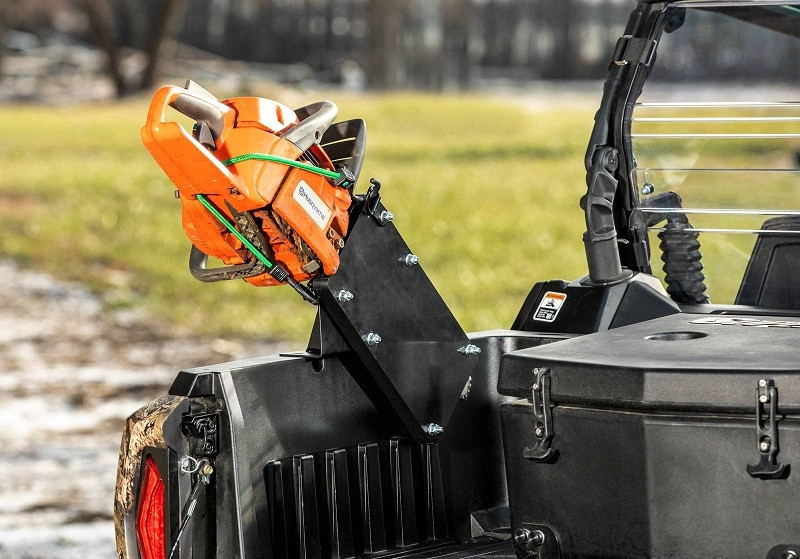 70カムリ　鬼キャンセット t-demand Megan Can-Am Commander Chainsaw Mount by SuperATV - CM-CA-DEF-01#AA