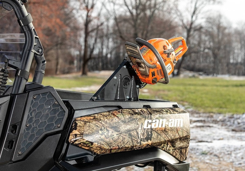 70カムリ　鬼キャンセット t-demand Megan Can-Am Commander Chainsaw Mount by SuperATV - CM-CA-DEF-01#AA