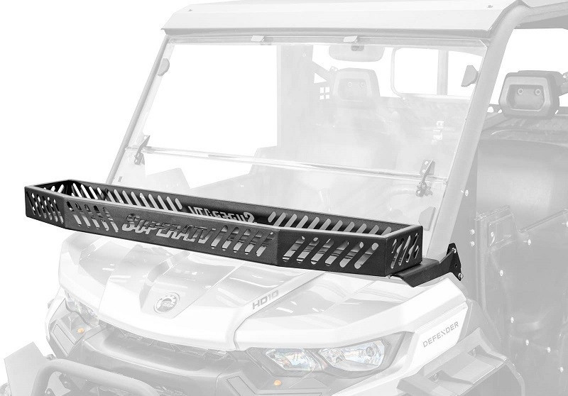 Can-Am Defender Hood Rack Bravo by SuperATV - HB-CA-DEF-00