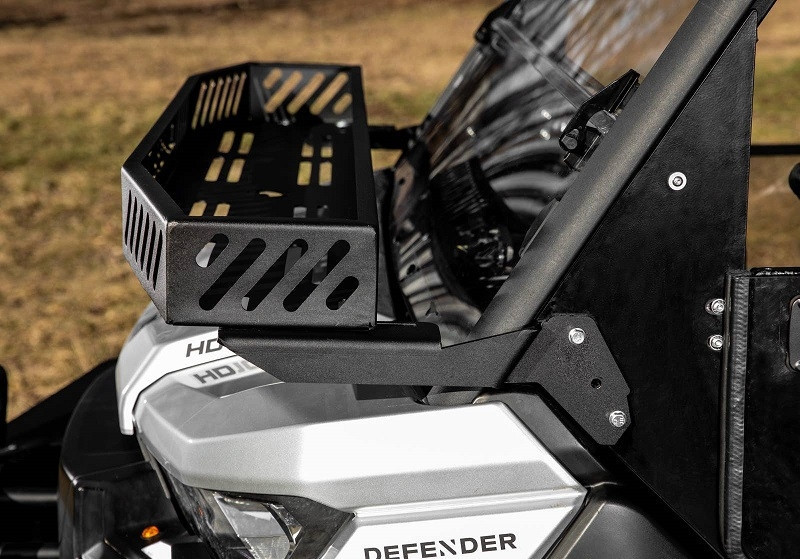 Can-Am Defender Hood Rack Bravo by SuperATV - HB-CA-DEF-00