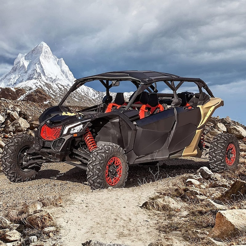Can-Am Maverick X3 MAX 4 PC Plastic Lower Doors Panels Kit by