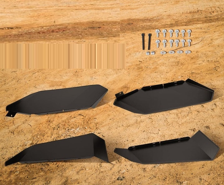 Can-Am Maverick X3 Aluminum Lower Door Panel Inserts (4PCS) by