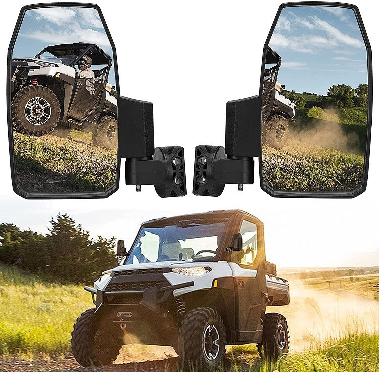 Can-Am Maverick/Defender Wider UTV Side Mirrors by Kemimoto