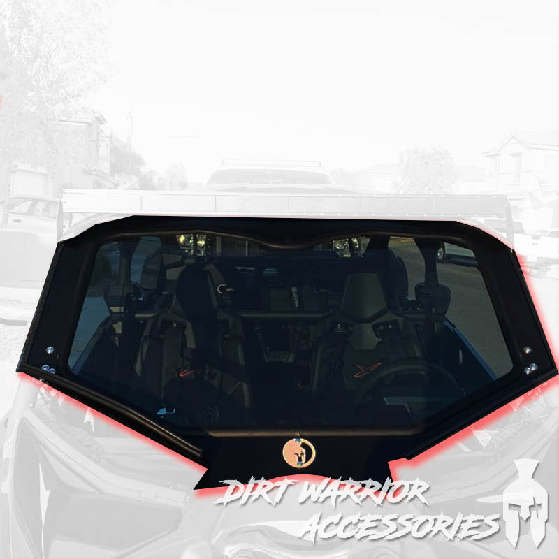 Can-Am Maverick X3 Front Windshield by Dirt Warrior Accessories