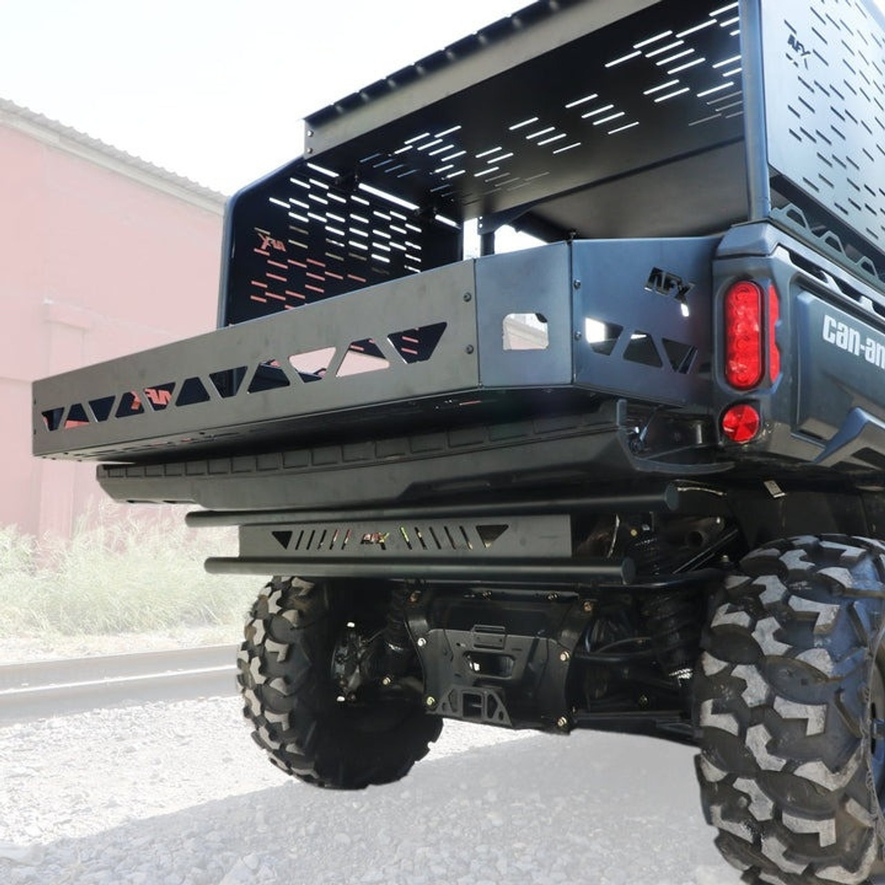 Maximize Your CanAm Defender AFX Motorsports Utility Cargo Rack