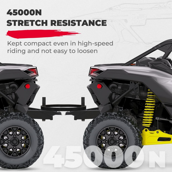 Cintura CVT Hunterworks Premium Per Can Am Defender 2016-2024 (HD8/HD9/HD10) - Resistente E Made In USA - 2