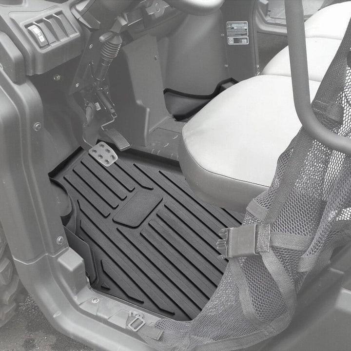 Enhance and Protect Your Can-Am Defender with Kemimoto TPE Floor Mats