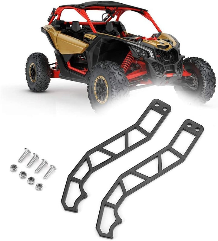 Enhance Your Can Am Maverick X3 with Kemimoto's Sleek Door Handles!