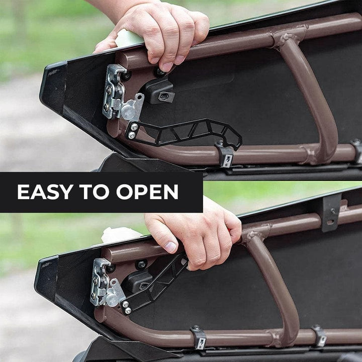 Enhance Your Can Am Maverick X3 with Kemimoto's Sleek Door Handles!