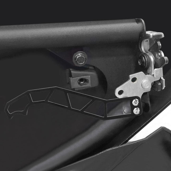 Enhance Your Can Am Maverick X3 with Kemimoto's Sleek Door Handles!