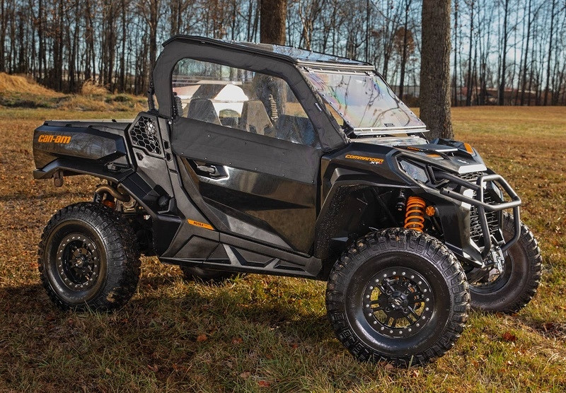 Transform Your Can-Am: SuperATV's Primal Soft Cab Enclosure Upper