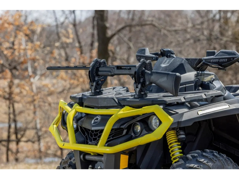 Securely Store & Transport Firearms: Can-Am Ratcheting Rhino Grip