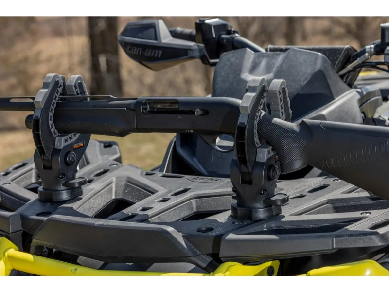 Securely Store & Transport Firearms: Can-Am Ratcheting Rhino Grip