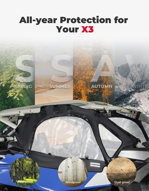 Enhance Your Can-Am Maverick X3 Experience with Kemimoto's