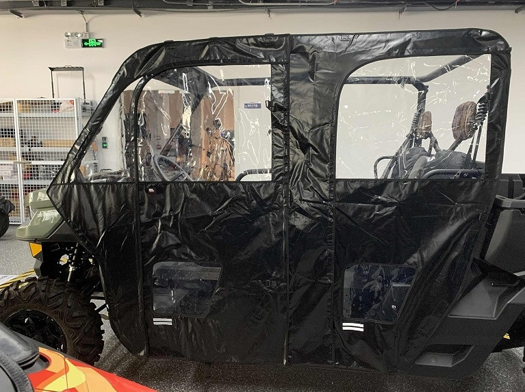 kanaco Full Soft Doors for Can-Am Defender HD5/7/8/9/10 – Kemimoto