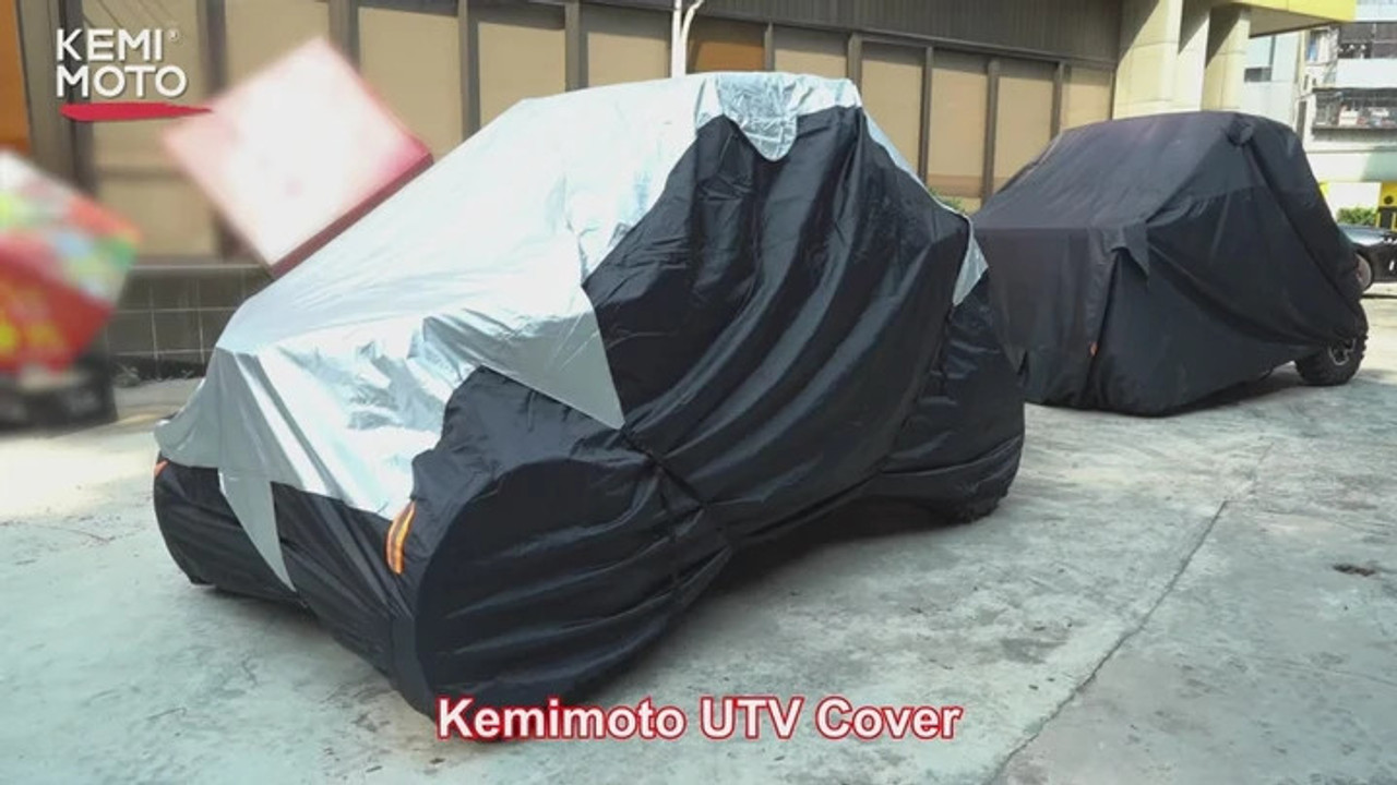 Ultimate Protection for Can-Am UTVs: Kemimoto Waterproof Cover