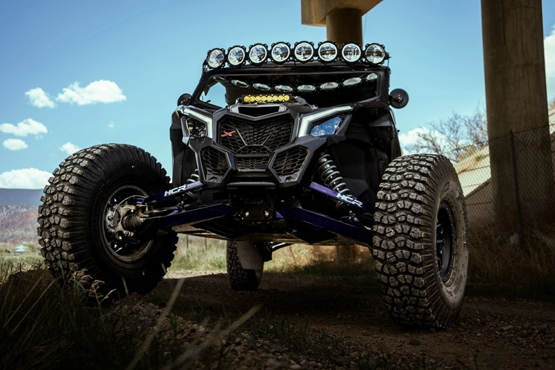 Enhance Performance with HCR Racing's Maverick X3 XRS Front A-arm