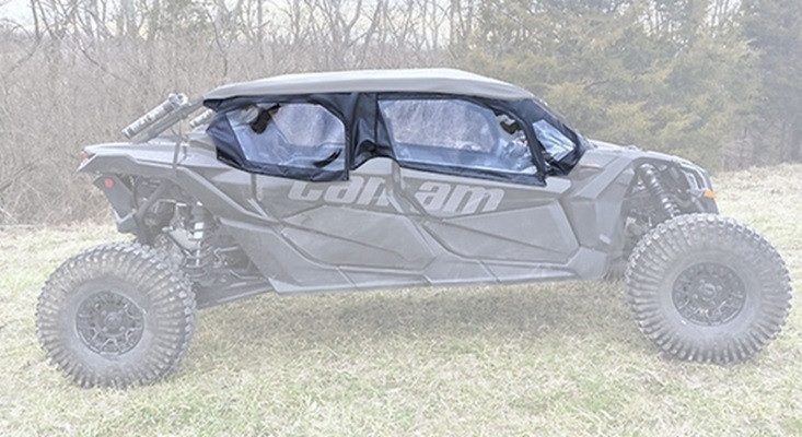 Enhance Your Can-Am Maverick X3 Max with Seizmik's Zippered Soft
