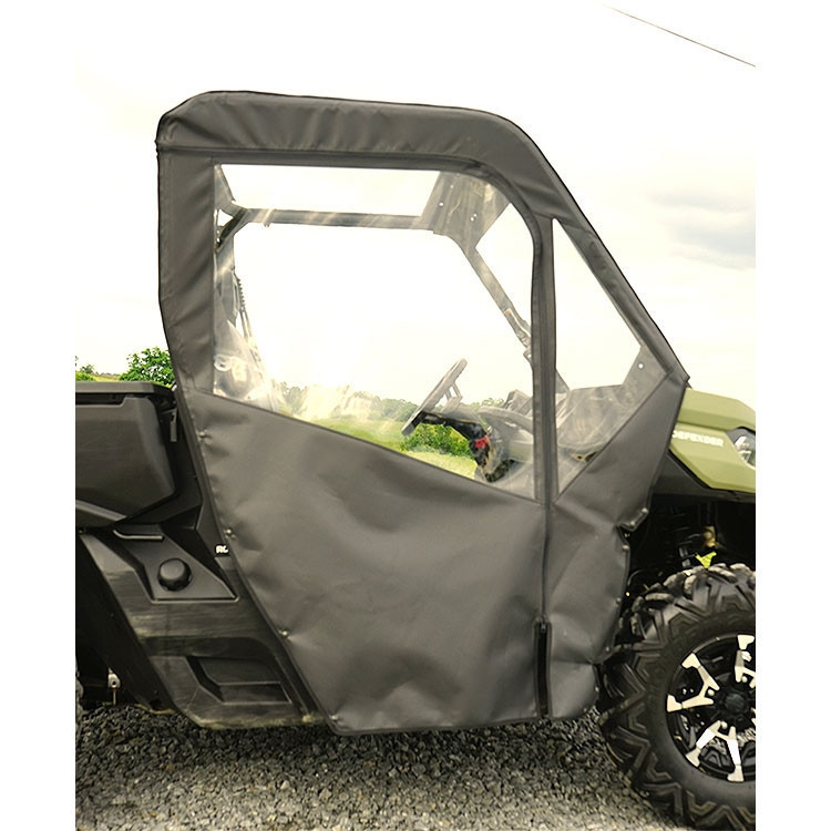Enhance Your CanAm Defender with Seizmik's Soft Doors & Zippered Windows