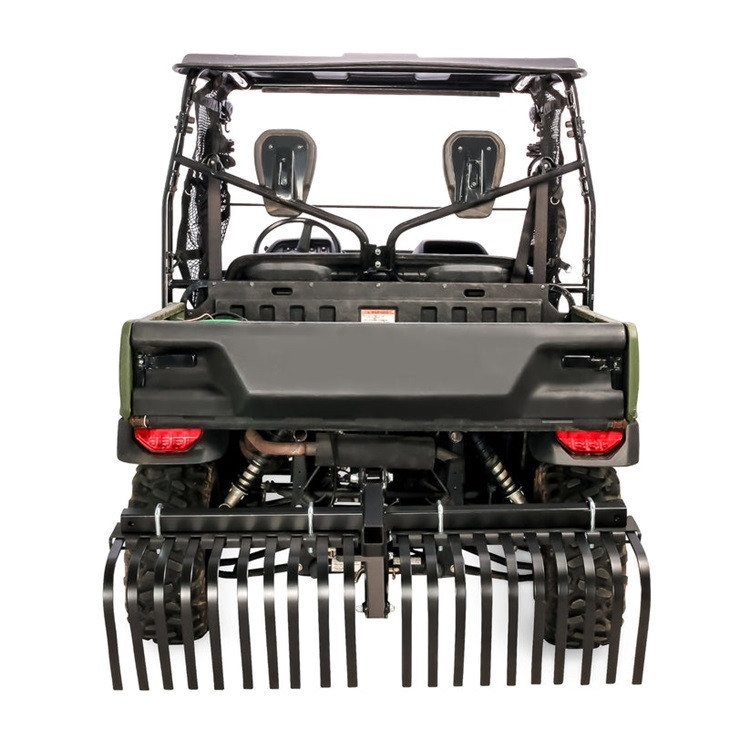 Can-Am Landscape Rake Implement by Black Boar ATV - 66002-ECC