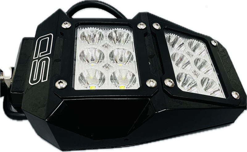 Can-Am Commander/Maverick/Defender All Aluminum Lighted Mirror