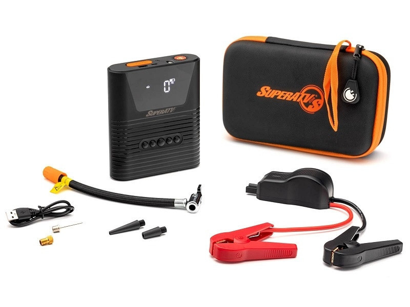 Can-Am Jump Starter with Air Compressor by SuperATV - BCC-U-001-ECC