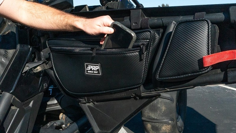 Can-Am Maverick X3 Shreddy Stock Door Bag (Pair) by PRP Seats