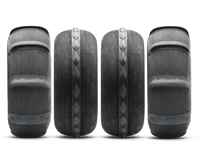 Can Am 31″ x 12″ x 15″ Tire - Slayer with Mohawk Fronts by