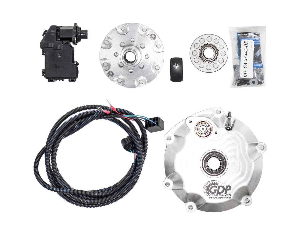 Can-Am Commander Pin Locker Differential by SuperATV DIF-CA-COM